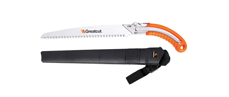 The Versatile Wood Folding Saw is a Must-Have Tool for Outdoor Enthusiasts